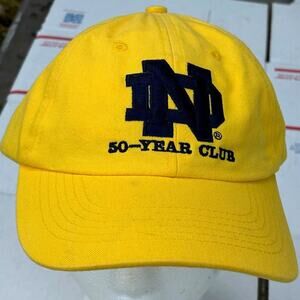 Black & Yellow Notre Dame Men's Hat